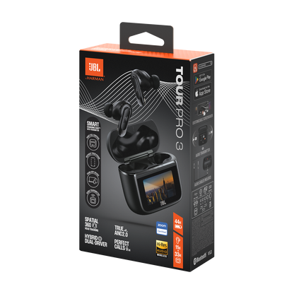 PACHET SPECIAL JBL 2025: BOXĂ CHARGE 6 + CĂȘTI  JBL TOUR PRO 3