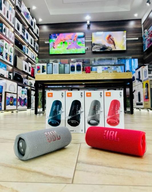 Boxă Portabilă JBL Flip 6 Bluetooth, Rezistentă la Apă, Originală